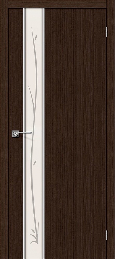 Дверь BRAVO Глейс-1 Twig (200*70)