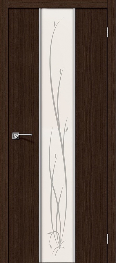 Дверь BRAVO Глейс-2 Twig (200*60)