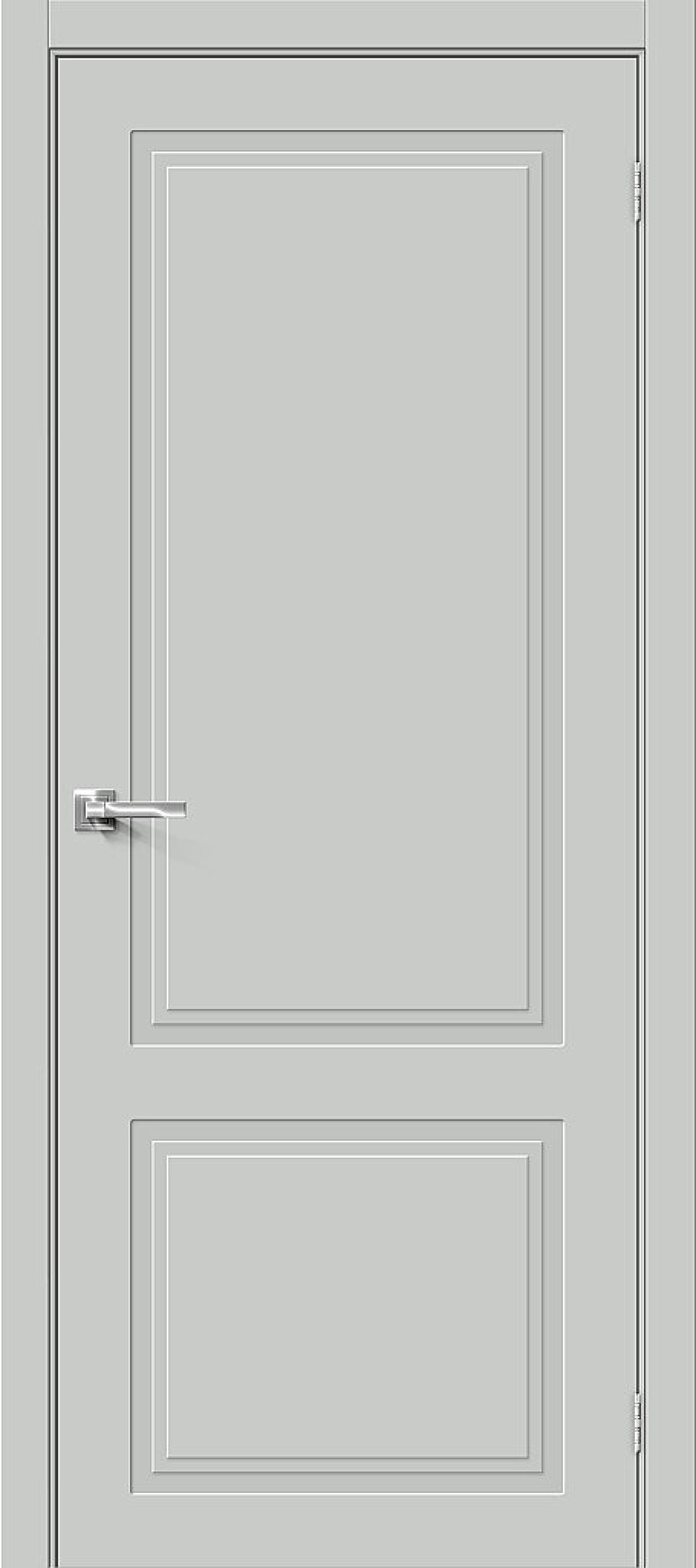 Межкомнатная дверь Bravo из винила Граффити-42 Grey Pro