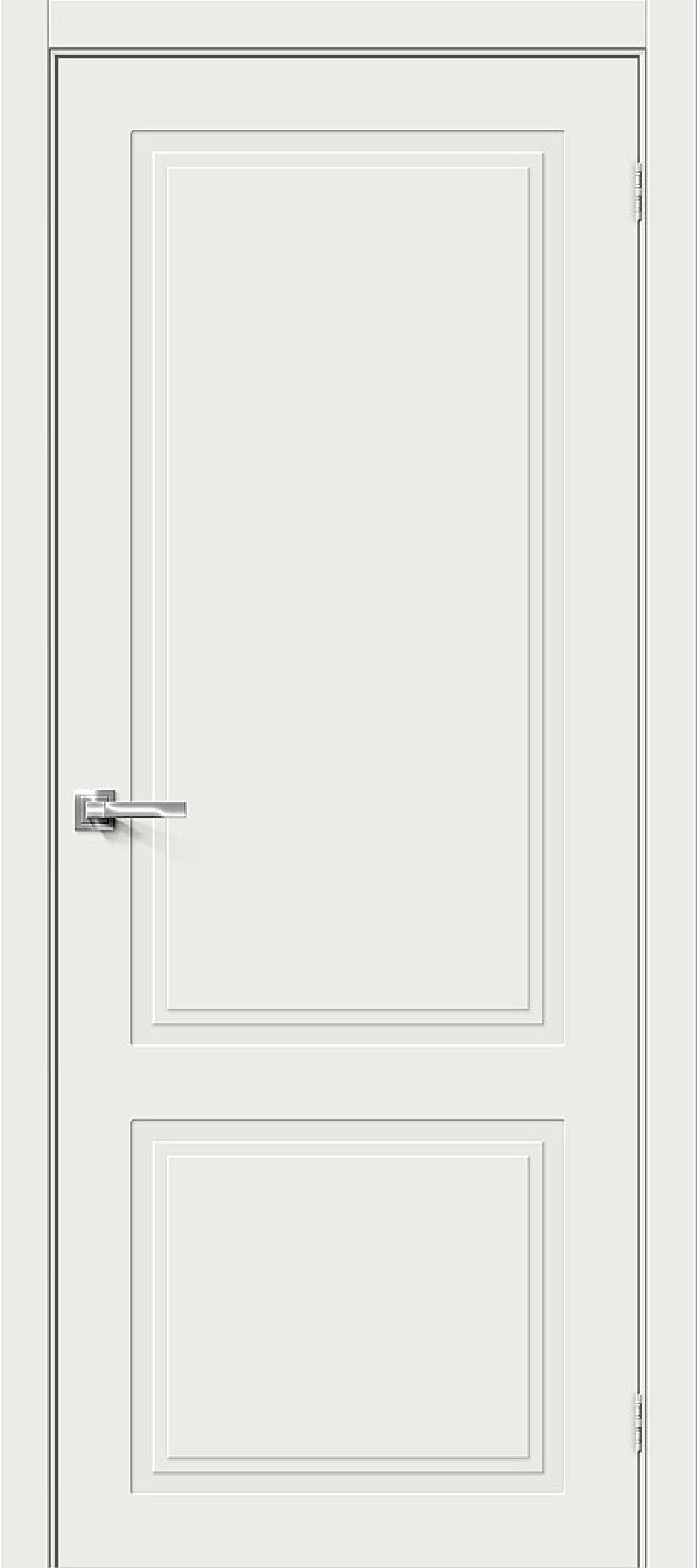 Межкомнатная дверь Bravo из винила Граффити-42 Super White