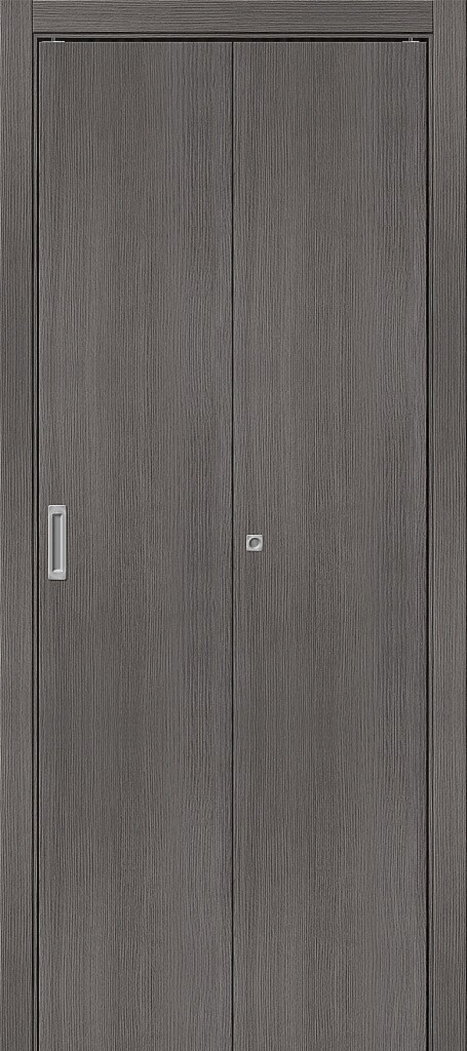 Складная дверь Браво-0 Grey Melinga