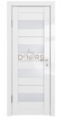 Дверь межкомнатная DO-TRIS Белый глянец/Белое