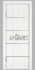 Дверь межкомнатная DG-505 Белый глубокий