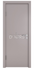 Дверь межкомнатная DG-500 Серый бархат