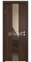 ШИ дверь DO-610 Мокко/зеркало Бронза