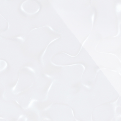 Гипсовая 3D панель Декор для SULTAN большой Smoggy белый 185х185мм, фацет 10мм 185x185x10 мм
