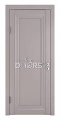 Дверь межкомнатная DG-PG5 Серый бархат