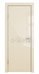 Дверь межкомнатная DG-500 Ваниль глянец