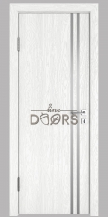 ШИ межкомнатная дверь DG-606 Белый глубокий