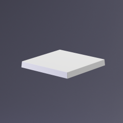 Гипсовая 3D панель TETRIS 1 материал патина/софттач 120x120x13 мм (усреднённый)