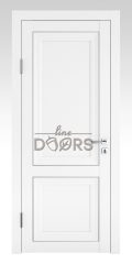 Дверь межкомнатная DG-PG1 Белый бархат