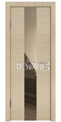ШИ дверь DO-610 Неаполь/зеркало Бронза