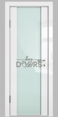 Дверь межкомнатная DO-DIANA/500 Стекло белое