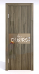 ШИ дверь DO-601 Сосна глянец/зеркало Бронза