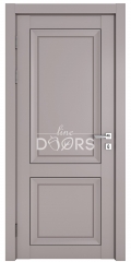 Дверь межкомнатная DG-DEKANTO Серый бархат