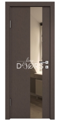 ШИ дверь DO-604 Бронза/зеркало Бронза