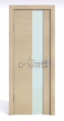 Дверь межкомнатная DO-504 Неаполь/стекло Белое