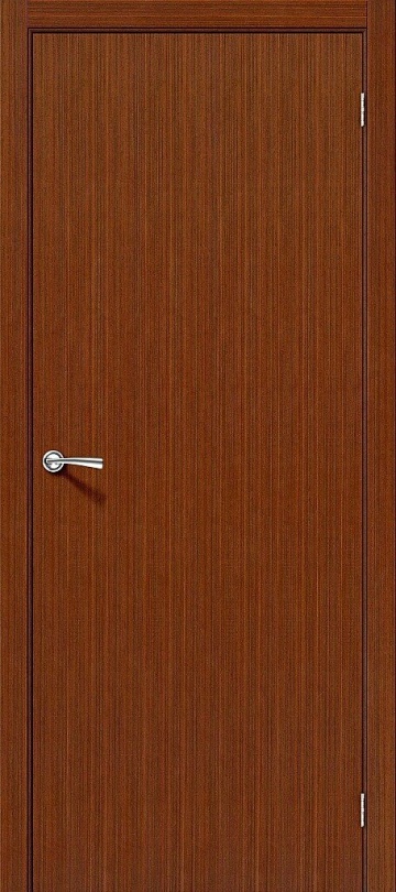 Шпонированная межкомнатная межкомнатная дверь Соло-0.V Ф-15 (Макоре)