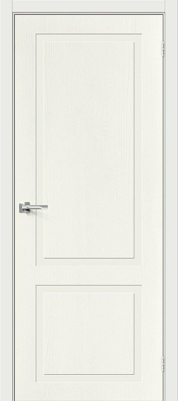 Межкомнатная межкомнатная дверь (Эмаль) Граффити-12 ST Whitey
