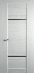 Дверь мебель массив Неаполь 2 ПО Эмаль ral 9010 дуб