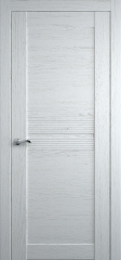Дверь мебель массив Неаполь 4 ПГ Эмаль белая дуб