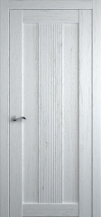 Дверь мебель массив Неаполь 5 ПГ Эмаль белая дуб