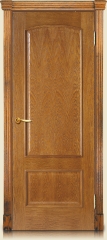 Дверь мебель массив Венеция Г (Светлый дуб)