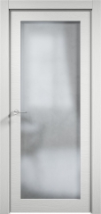 Дверь мебель массив Кантри 1 ПО (Эмаль Белая Дуб)