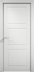 Дверь мебель массив Кантри 3 ПГ (Эмаль Белая Дуб)