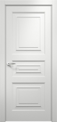 Дверь мебель массив Латина 3 ПГ эмаль белая