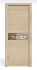 Дверь межкомнатная DO-509 Неаполь/зеркало Бронза