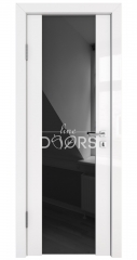 межкомнатная дверь межкомнатная DO-DIANA/500 Стекло черное