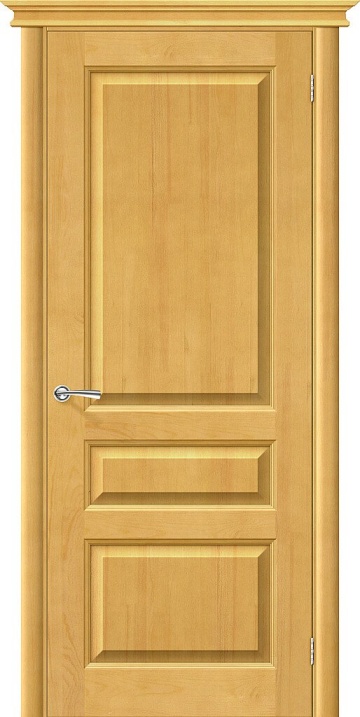 Межкомнатная межкомнатная дверь из массива Bravo М5 Т-04 (Медовый)