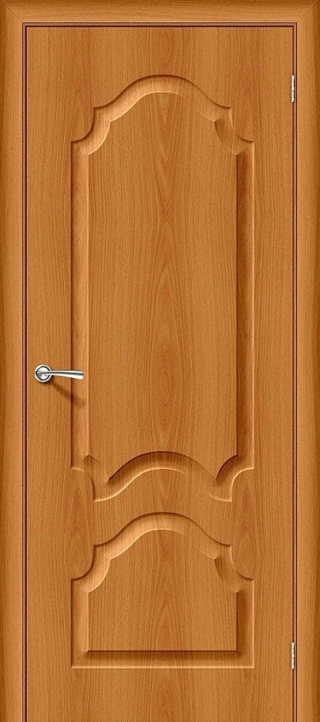 Межкомнатная межкомнатная дверь Bravo из винила Скинни-32 Milano Vero