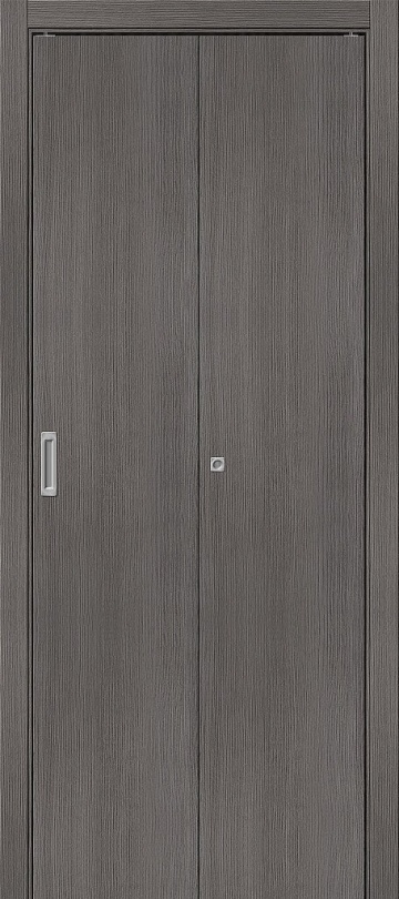 Складная дверь Браво-0 Grey Melinga