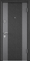 Дверь TOREX DELTA-100 Черный шелк / Кремовый ликер ПВХ кремовый ликер