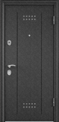 Дверь TOREX DELTA-100 Черный шелк / Шамбори светлый ПВХ Бел шамбори
