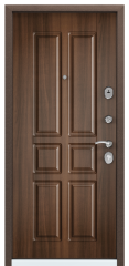 Дверь TOREX DELTA-100 Медный антик / Орех лесной ПВХ Лесной орех
