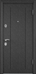 Дверь TOREX DELTA-112 Черный шелк / Дуб бежевый Дуб бежевый