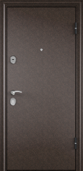 Дверь TOREX DELTA-112 Медный антик / ПВХ Бетон серый