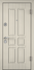 Дверь TOREX DELTA-M 10 COMBO Белый перламутр / Белый перламутр