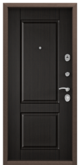 Дверь TOREX DELTA-M 10 COMBO Венге ПВХ Венге / Венге ПВХ Венге