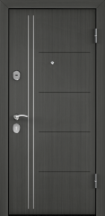 Дверь TOREX DELTA-M 10 ПВХ Каштан темный / Венге ПВХ Венге