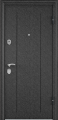 Дверь TOREX DELTA-M 12 Черный шелк / ПВХ Бетон темный