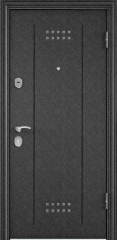 Дверь TOREX DELTA-M 12 COMBO Черный шелк / Белый перламутр