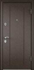 Дверь TOREX DELTA-M 12 Медный антик / Венге поперечное ПВХ Венге поперечное