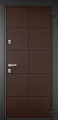 Дверь TOREX DOMANI 100 RAL 8017 коричневый / Молочный шоколад