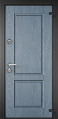 Дверь TOREX DOMANI 100 Синий гиацинт / Ирландский серый