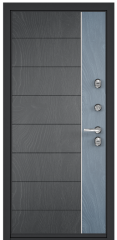 Дверь TOREX DOMANI 100 Синий гиацинт / Ирландский серый