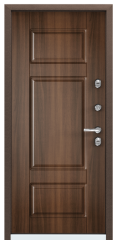 Дверь TOREX SNEGIR 20 Медный антик / Орех лесной ПВХ Лесной орех